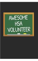 Awesome HSA Volunteer