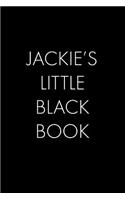 Jackie's Little Black Book