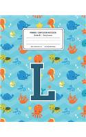 Primary Composition Notebook Grades K-2 Story Journal L