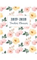 2019-2020 Teacher Planner