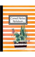 Cornell Notes Notebook: Large 8.5"x11" - 120 Numbered Pages: Cornell Note-Taking System Paper For High School College University Students