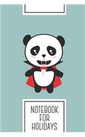 Notebook for Holidays