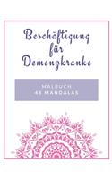 Beschäftigung für Demenzkranke