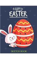 Happy Easter Sketch Book