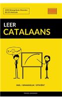 Leer Catalaans - Snel / Gemakkelijk / Efficiënt: 2000 Belangrijkste Woorden