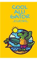 Cool Alligator Journal