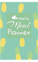 Weekly Meal Planner: Track And Plan Your Meals Weekly: Meal Prep And Planning Grocery List