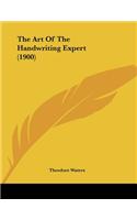 The Art Of The Handwriting Expert (1900)