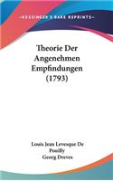 Theorie Der Angenehmen Empfindungen (1793)