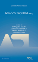 Logic Colloquium 2007