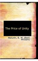 The Price of Unity