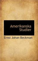 Amerikanska Studier