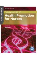 Fundamentals of Health Promotion for Nurses