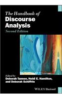 The Handbook of Discourse Analysis