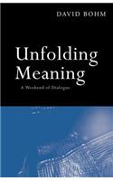 Unfolding Meaning