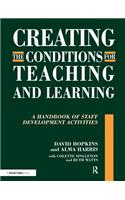 Creating Conditions for Teaching and Learning