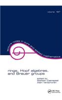 Rings, Hopf Algebras, and Brauer Groups