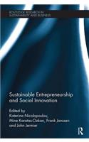 Sustainable Entrepreneurship and Social Innovation