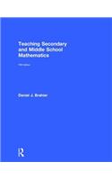 Teaching Secondary and Middle School Mathematics