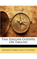 Tha Halgan Godspel on Englisc