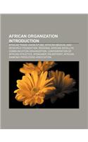 African Organization Introduction: African Trade Union Stubs, African Medical and Research Foundation(English)