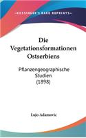 Die Vegetationsformationen Ostserbiens