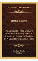 Horse Lovers