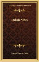 Indian Notes