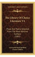 Library of Choice Literature V4