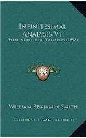 Infinitesimal Analysis V1