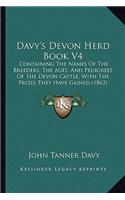 Davy's Devon Herd Book V4