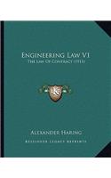 Engineering Law V1: The Law of Contract (1911)(English)