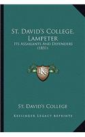 St. David's College, Lampeter