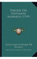 Theorie Des Sentimens Agreables (1749)