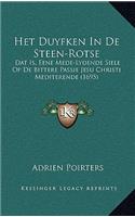 Het Duyfken In De Steen-Rotse