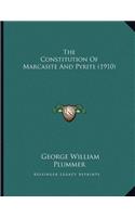 The Constitution Of Marcasite And Pyrite (1910)