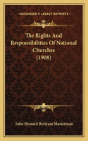 Rights And Responsibilities Of National Churches (1908)