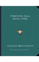 Porsteins Saga Hvita (1902)