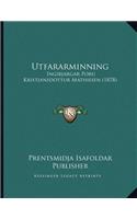 Utfararminning