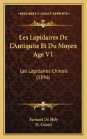 Les Lapidaires De L'Antiquite Et Du Moyen Age V1