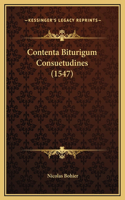 Contenta Biturigum Consuetudines (1547)