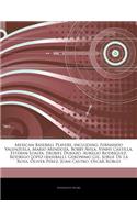 Articles on Mexican Baseball Players, Including