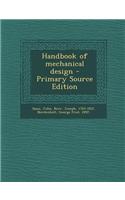 Handbook of Mechanical Design