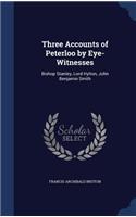 Three Accounts of Peterloo by Eye-Witnesses