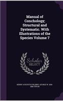 Manual of Conchology; Structural and Systematic. with Illustrations of the Species Volume 7