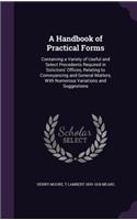 A Handbook of Practical Forms