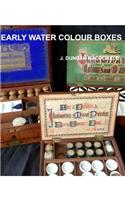 Early Water Colour Boxes