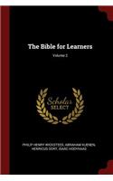 The Bible for Learners; Volume 2