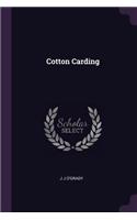 Cotton Carding