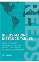 Reeds Marine Distance Tables